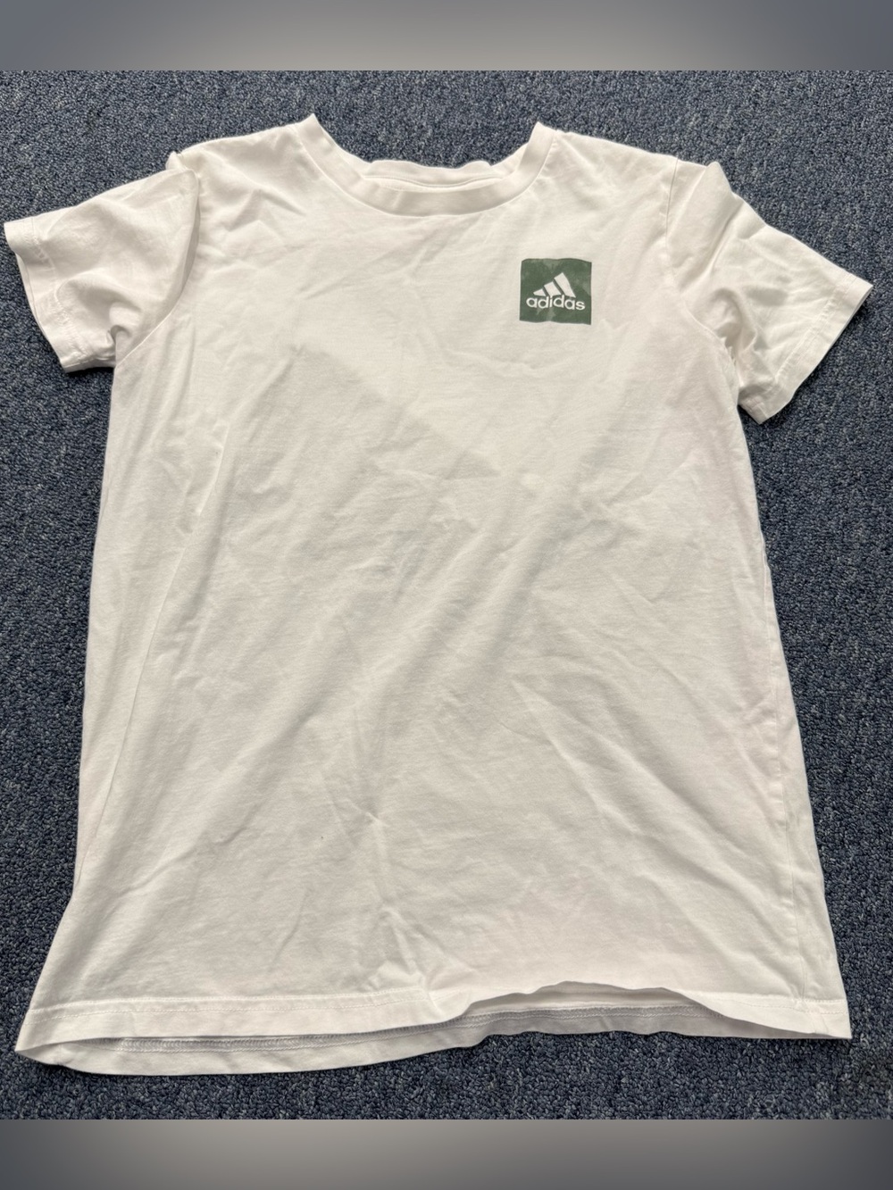 Adidas Short Sleeve Tee Size Large Kids